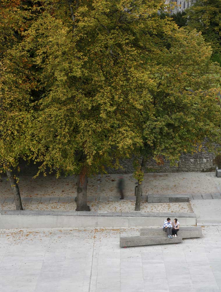 古城公共空间的复兴 | GKMP 建筑师的 Kilkenny 项目-6