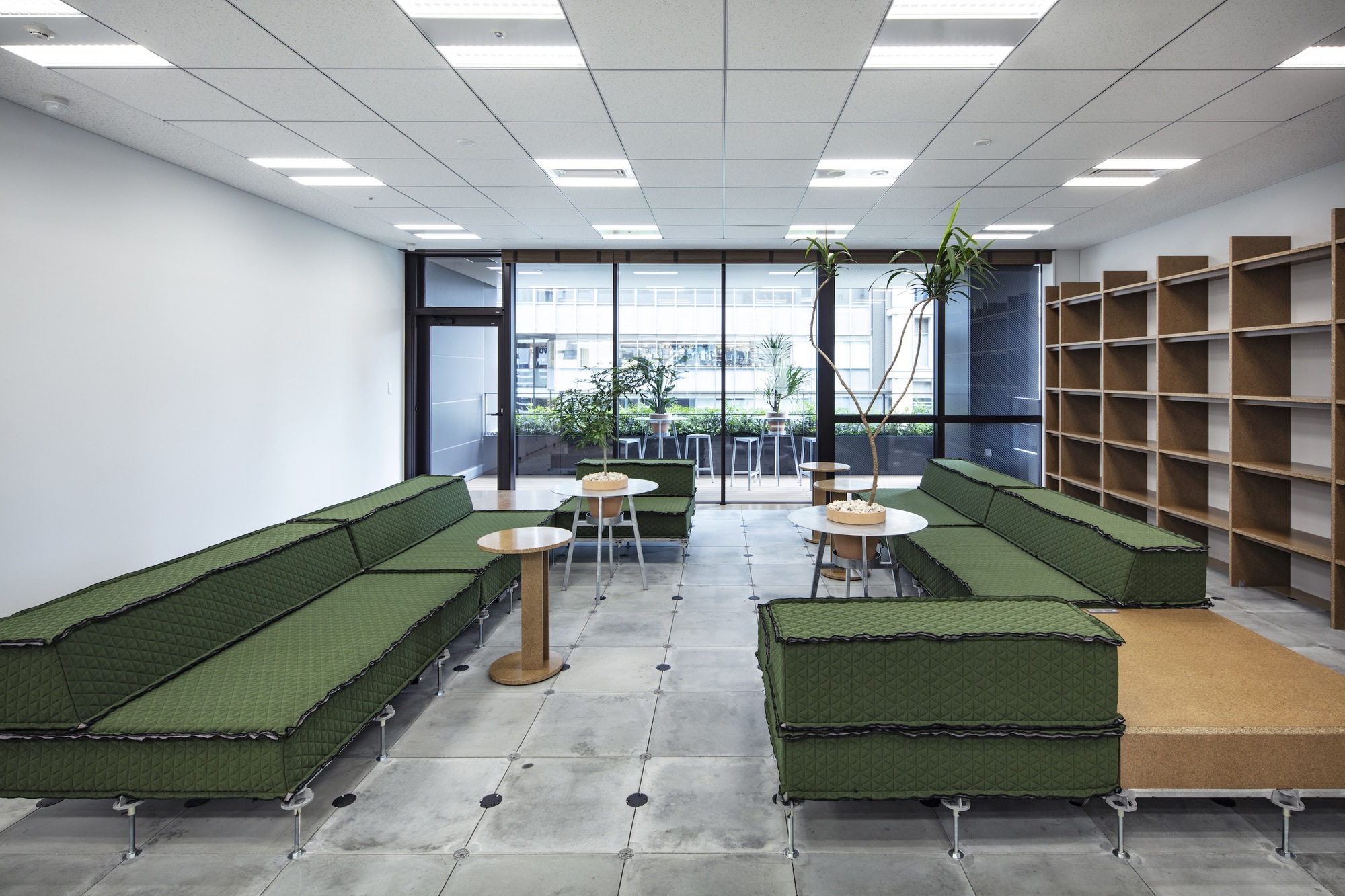 HAKUHODO Gravity 办公室丨日本丨DDAA-12