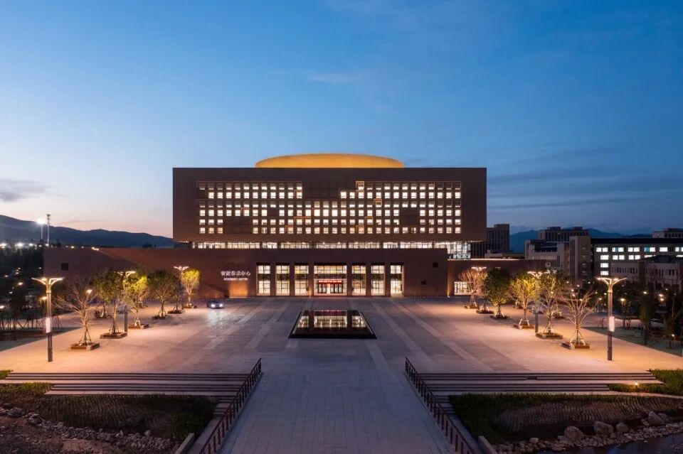 大学校园规划建筑设计：西宁 · 青海理工学院丨中国西宁丨清华大学建筑设计研究院有限公司（THAD）-28