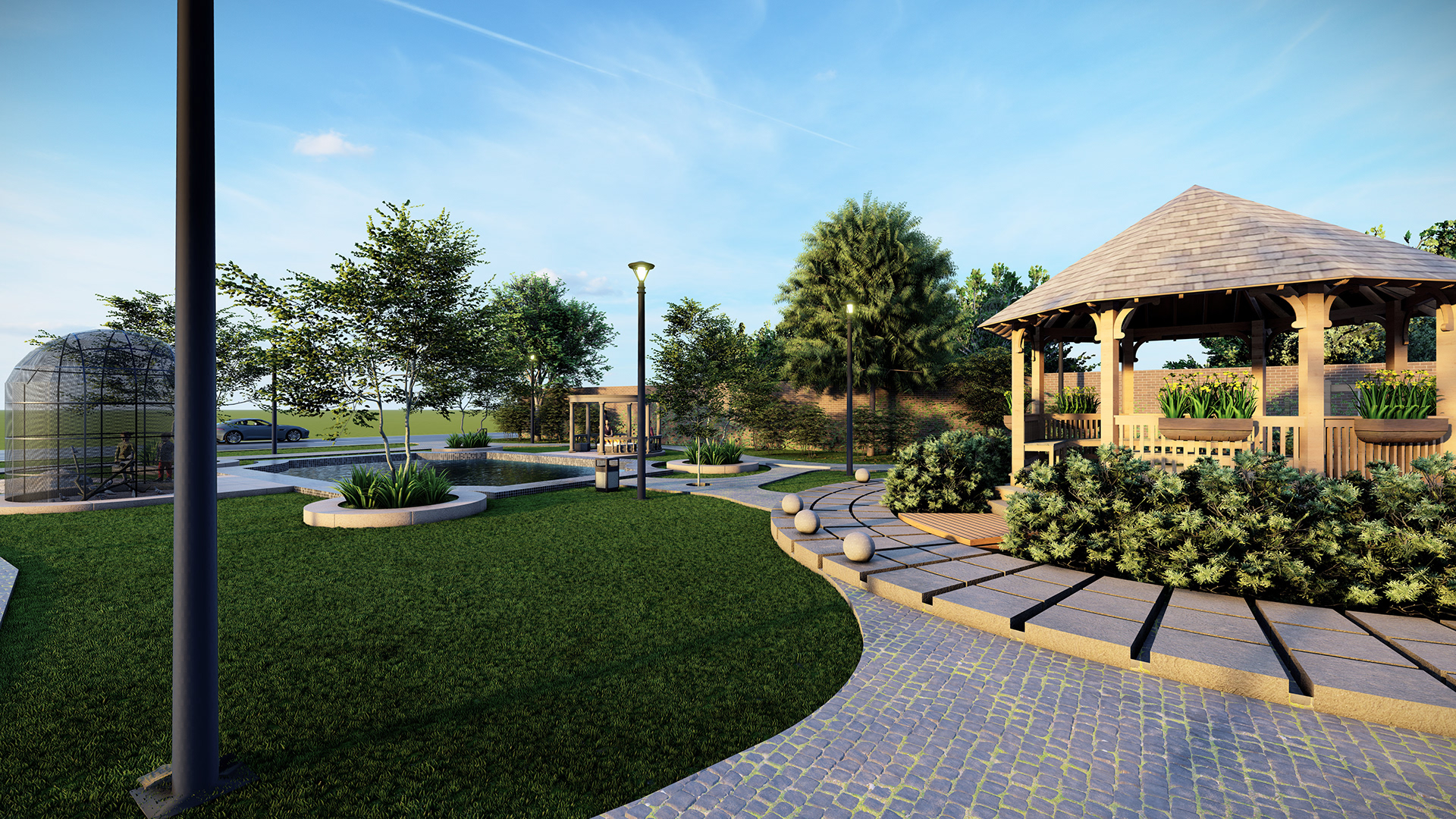 4 Kanal/2000 Yards Park-4