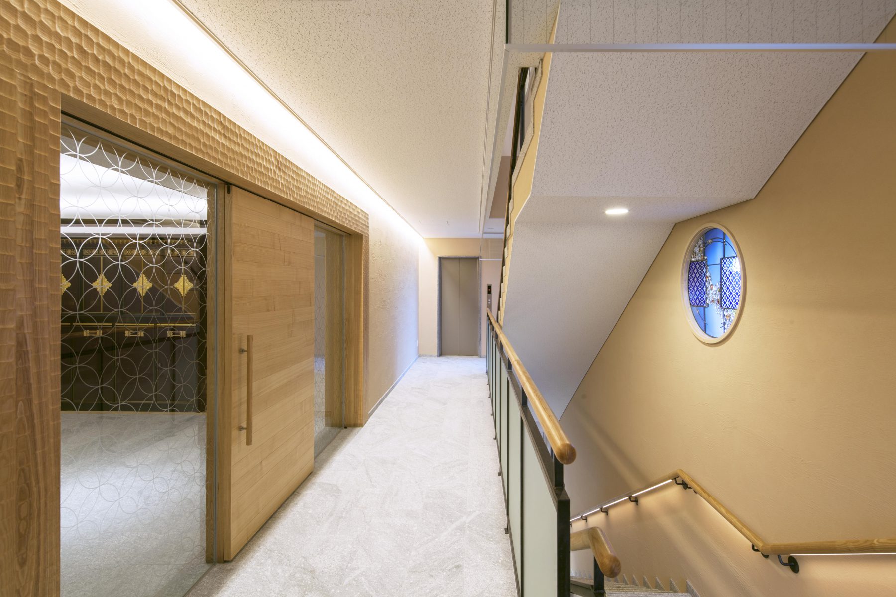 永照寺納骨堂(歸命殿)丨環・設計工房-12