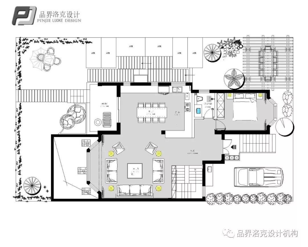 冯媛设计 | 秦岭山水现代风格,打造繁华宁静的理想之家-28