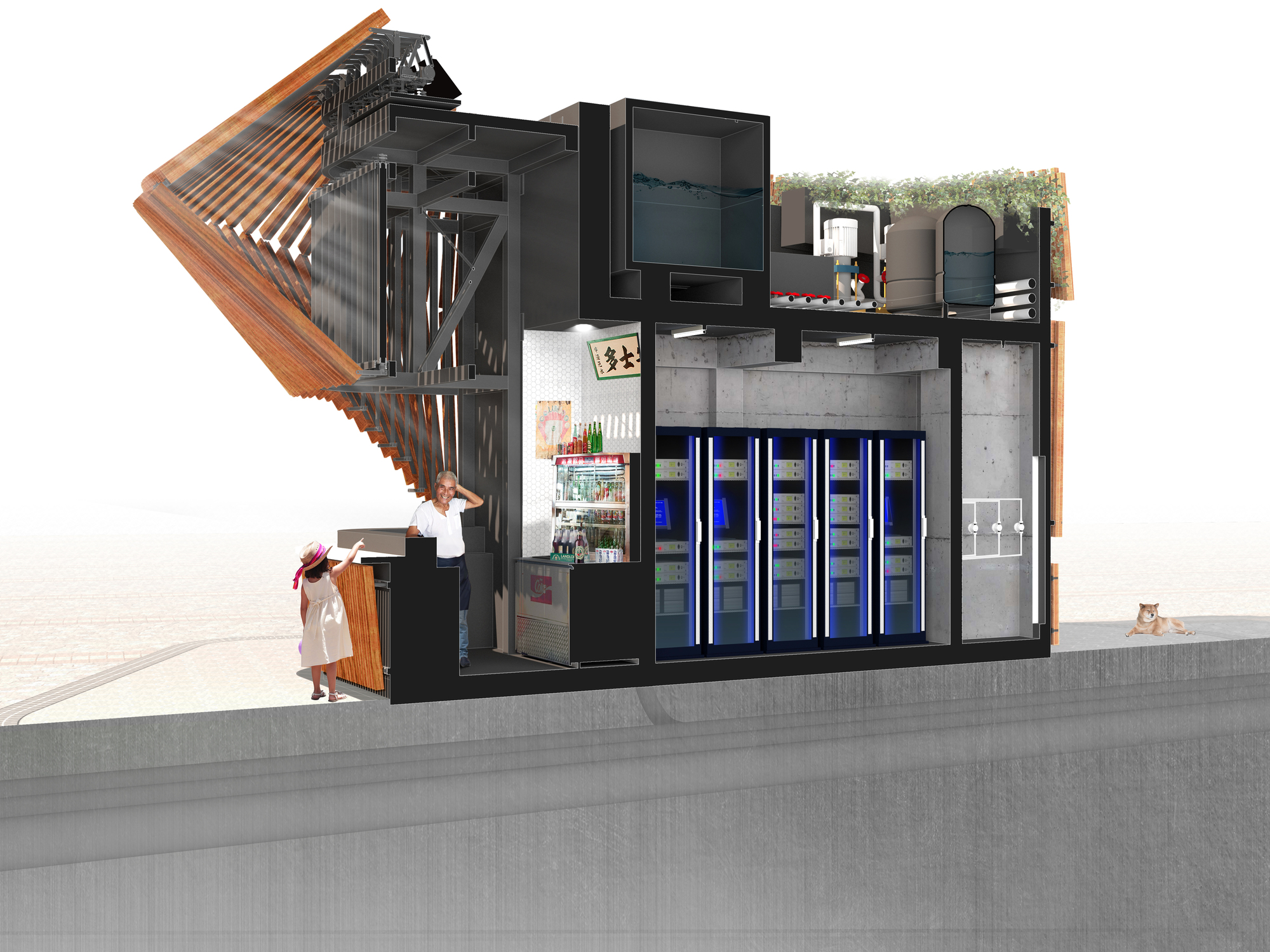 香港海港亭(Harbour Kiosk)-8