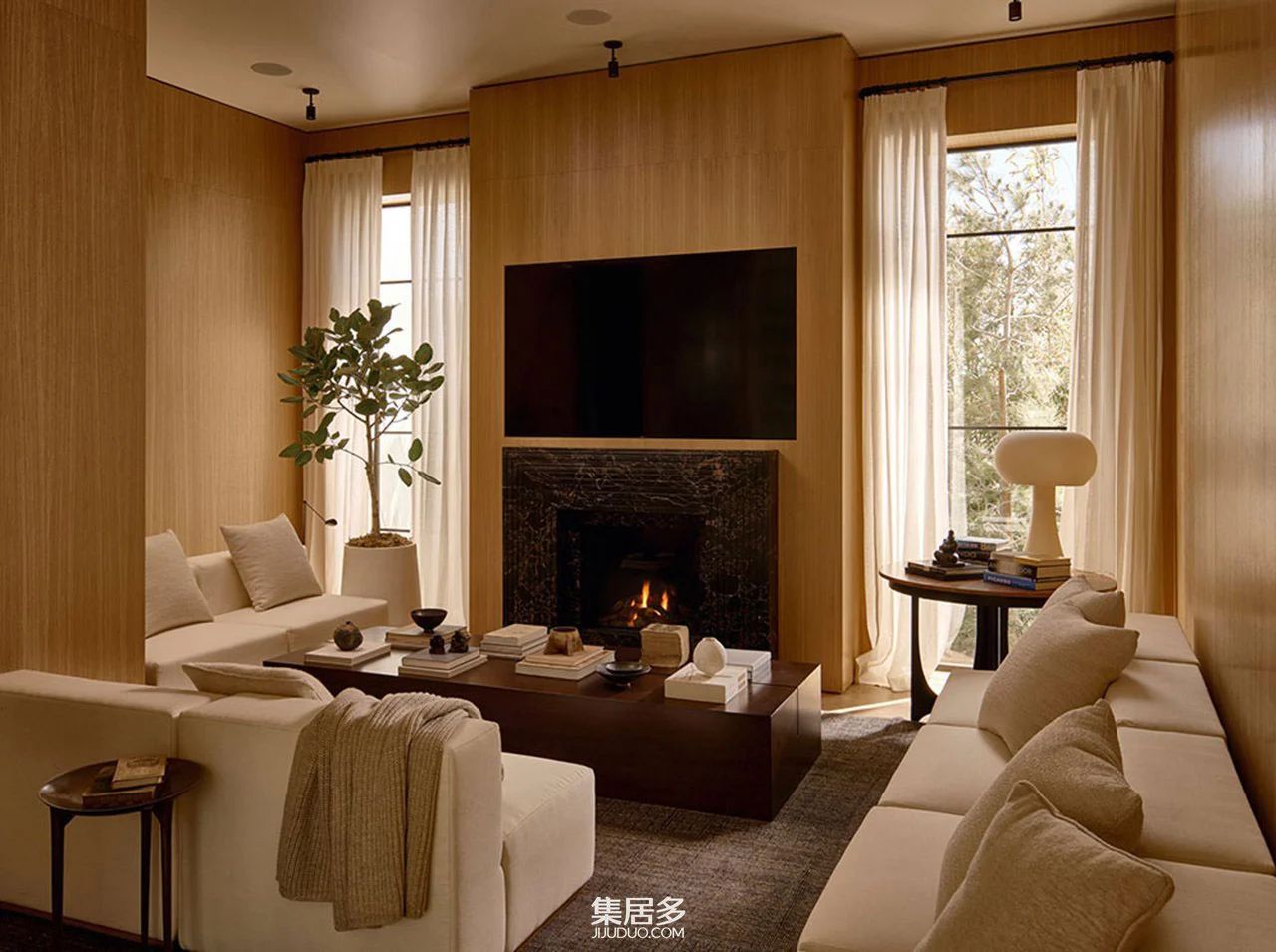 加州令人惊叹的住宅丨OSKLO 建筑工作室-12