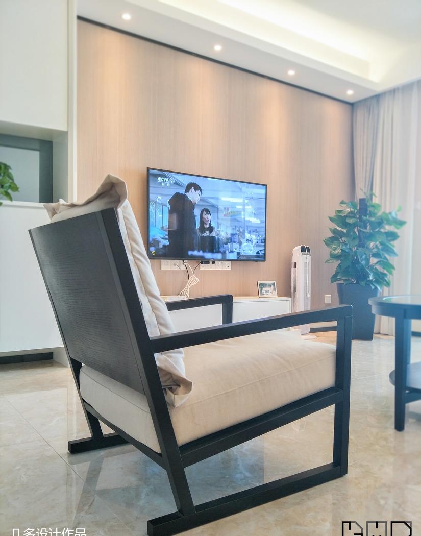 厦门联发杏林湾一号三期现代简约风格室内设计-10