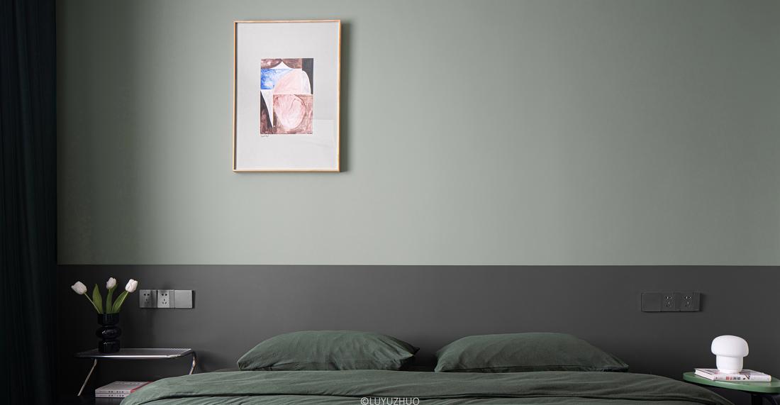 灰绿色住宅 · 为长久居家提供可能-113