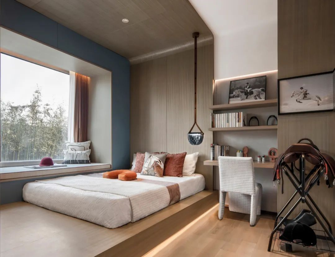 上叠·映湖 · 下叠·见山丨LSD-58