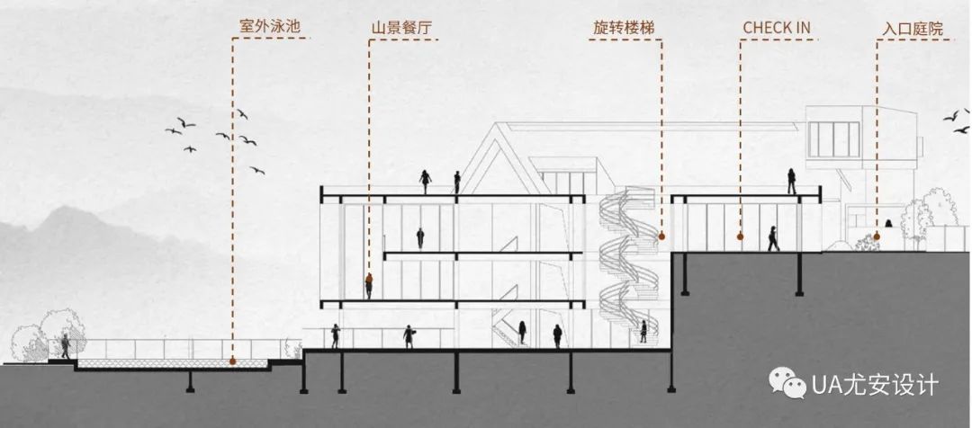 安吉五峰山运动村松月半岛酒店设计丨中国浙江丨不详-29