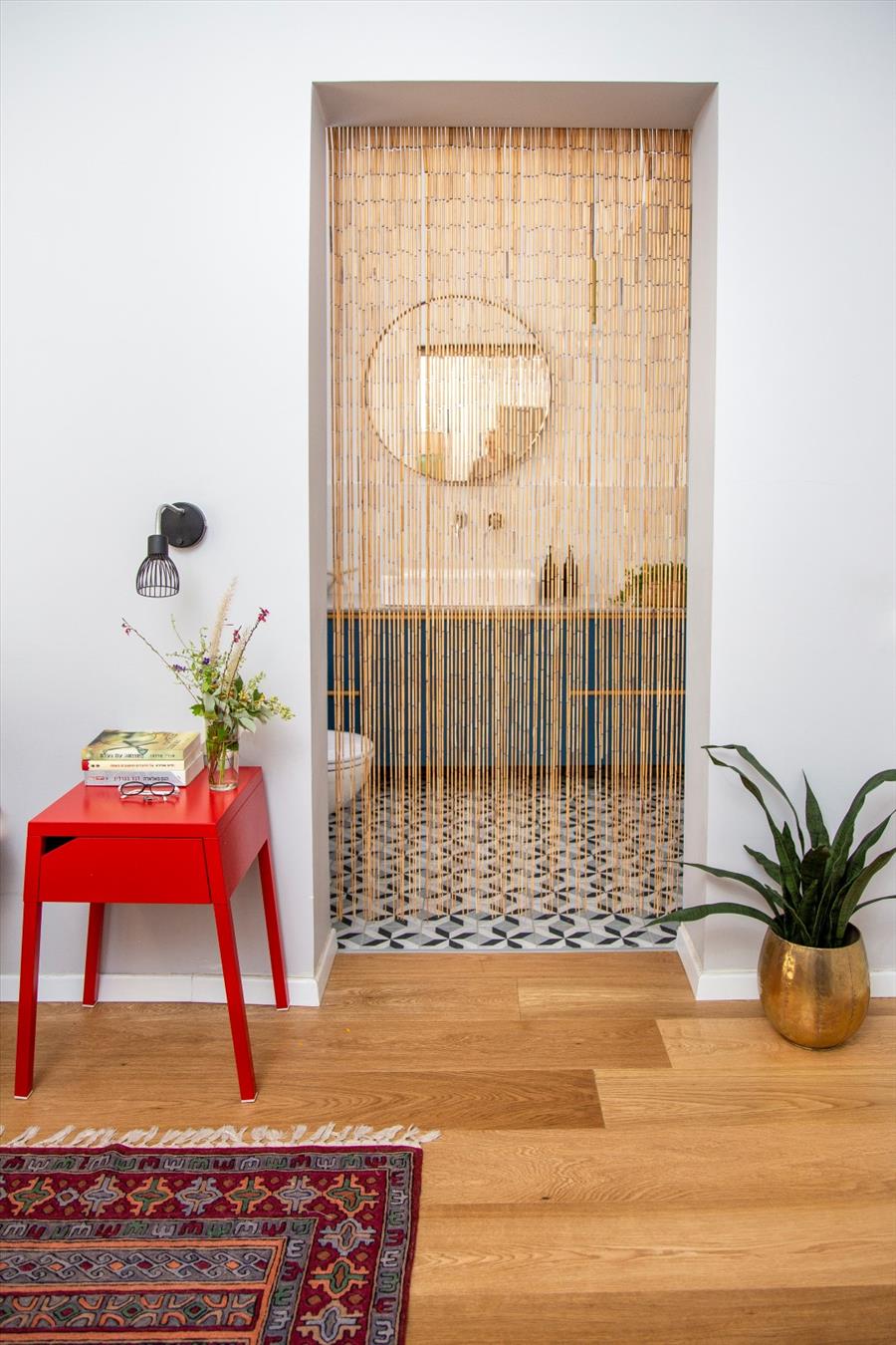 יעל עצמון לוי | עיצוב פנים דירת גן 6 חדרים במודיעין - PICKINTERI-19