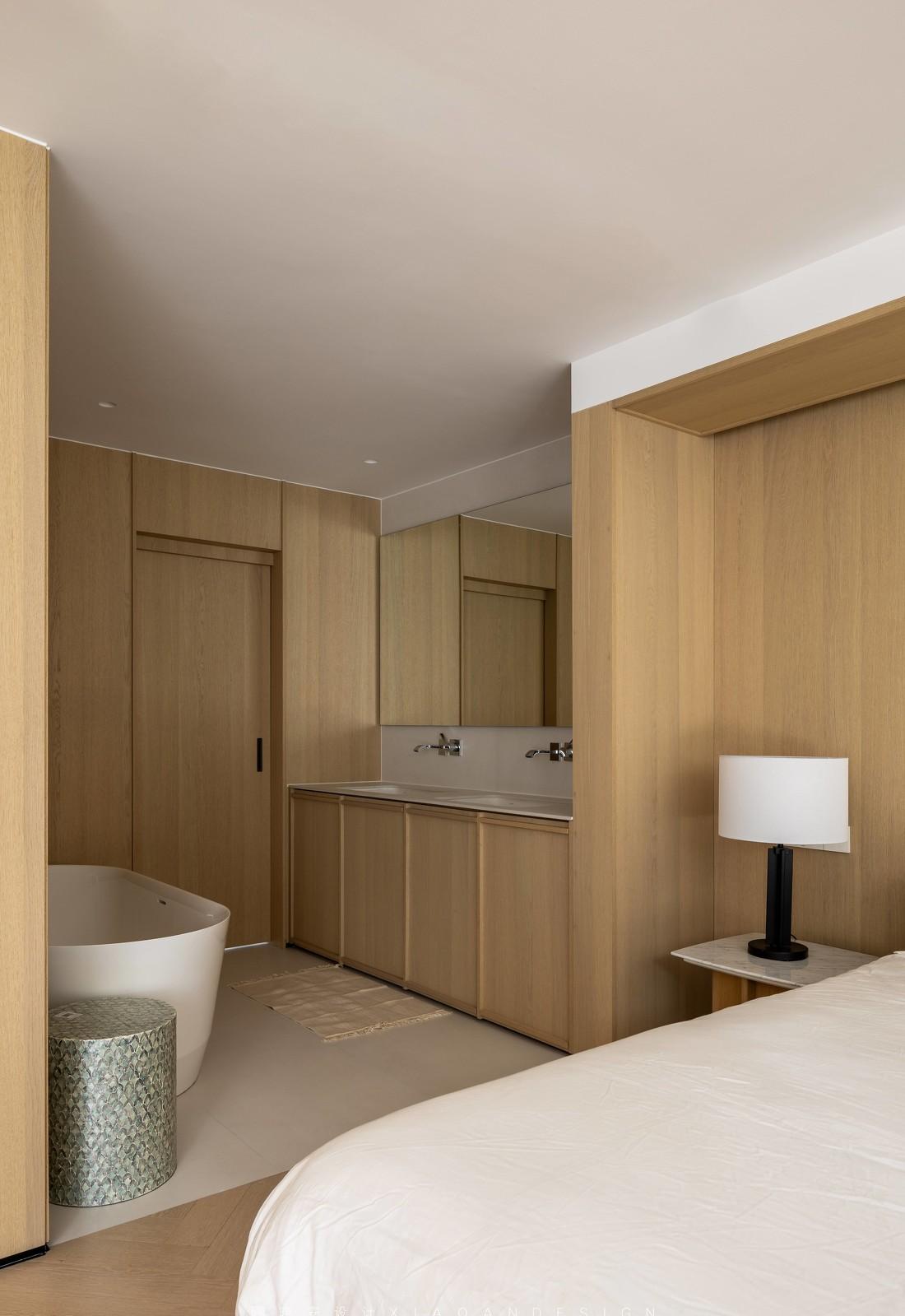 250㎡复古与自然的质感交融-35