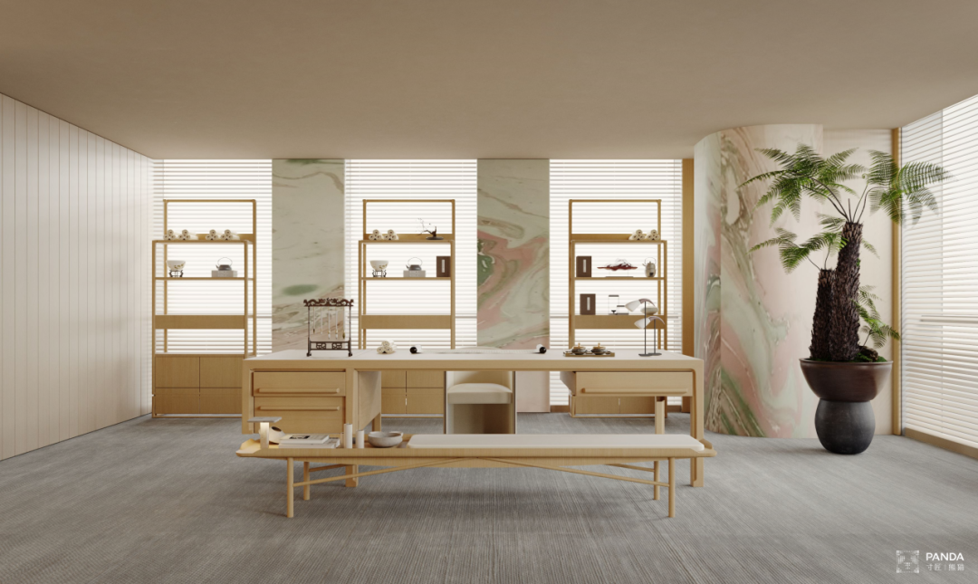 北京办公空间的人文复兴丨中国北京丨寸匠熊猫-52