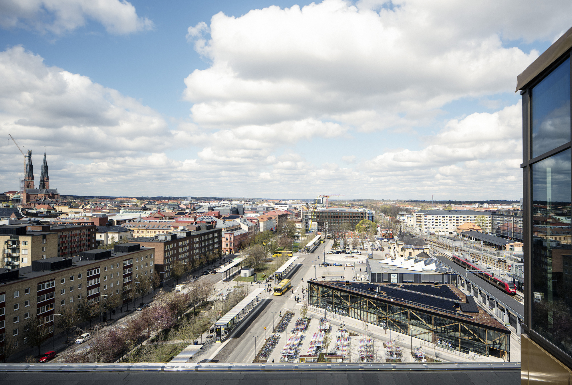 瑞典乌普萨拉中央车站自行车库丨Cecilia Öberg-20