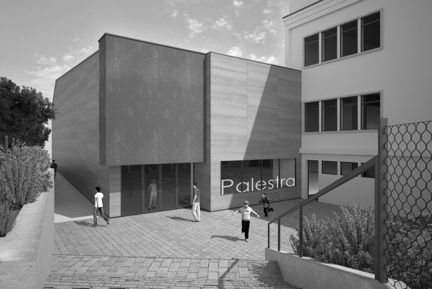 古特斯特拉圣贝内代托体育中心（Palestra San Benedetto）-16