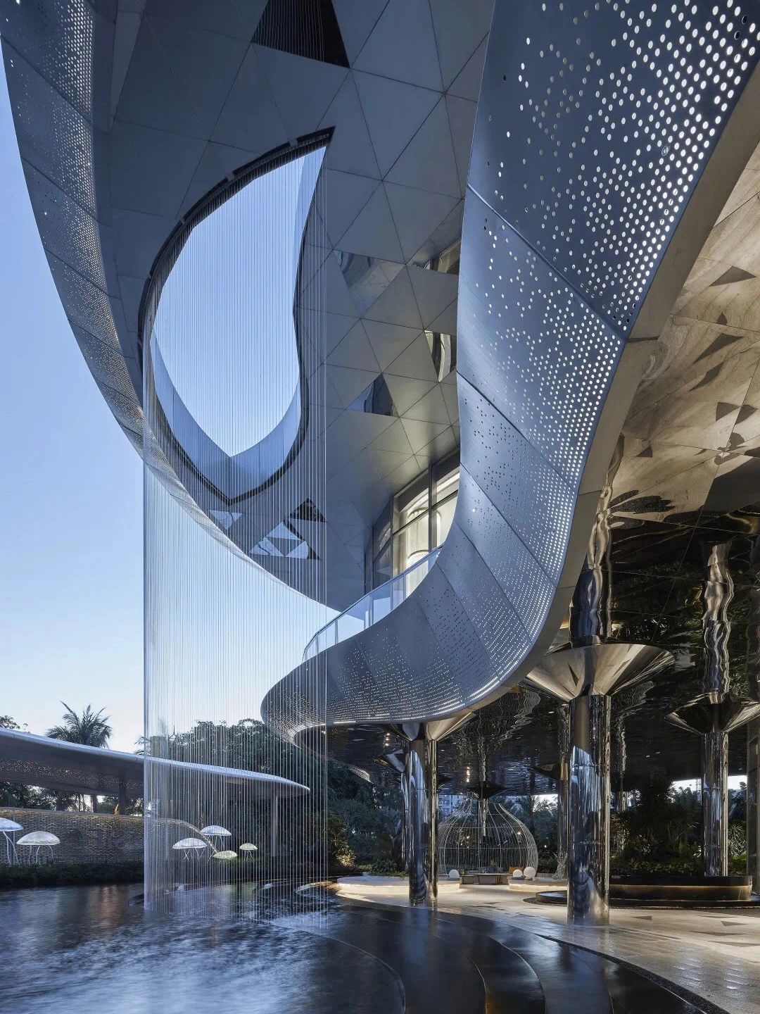 三亚金融中心云端艺术会客厅丨中国三亚-13