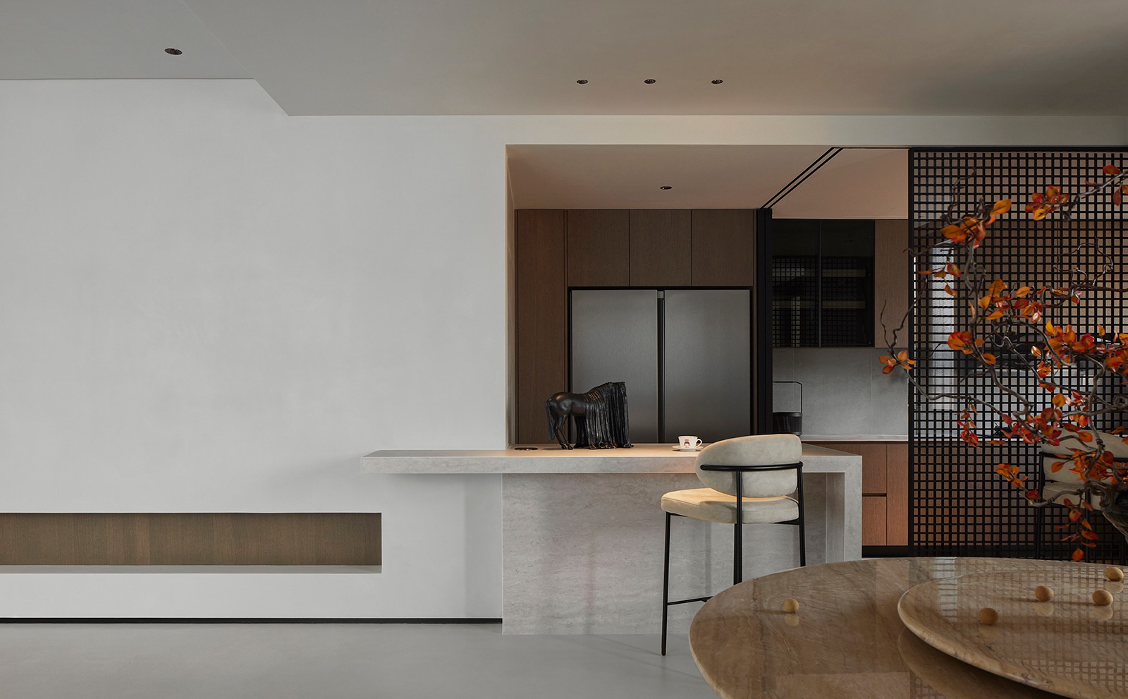 清简似诗歌丨中国济南丨牟恩室内设计-28