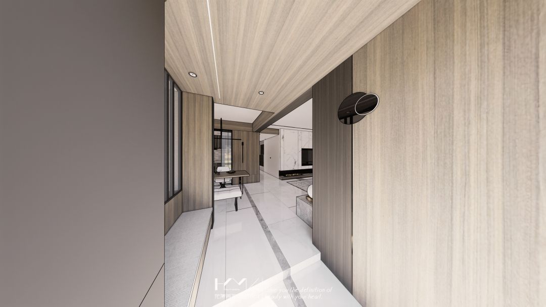 江苏泰州国宾一号,现代简约风的素雅之家-20