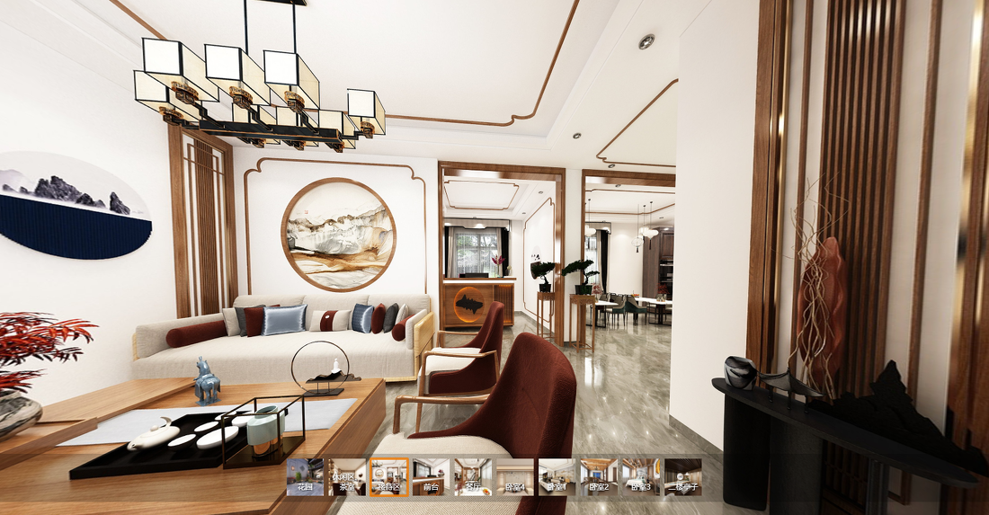 
以韵律之美，构建雅致空间！ -0