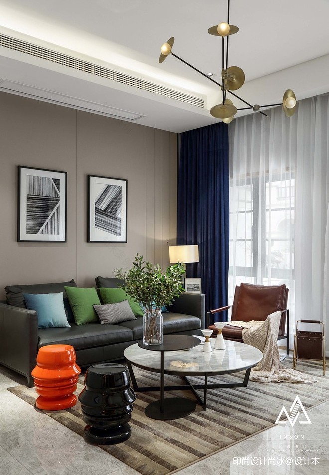 别墅豪宅300平米装修案例丨中国徐州丨尚冰-13