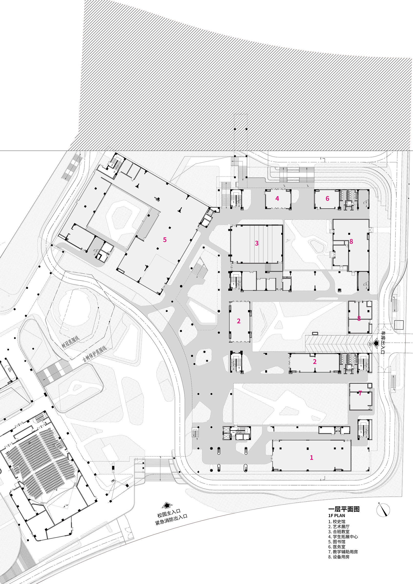 厦门市厦门大学附属科技中学五缘校区丨中国厦门丨厦门合立道工程设计集团一院一致建筑设计所-122