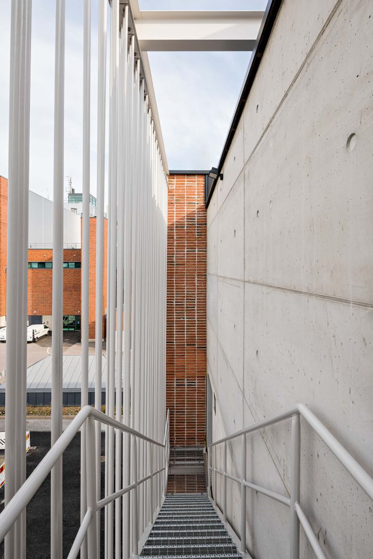 Vuosaari热泵建筑丨芬兰赫尔辛基丨Virkkunen & Co Architects Ltd-46