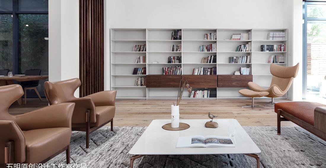 五明设计丨别墅时光 | 温暖明亮的光影空间-1