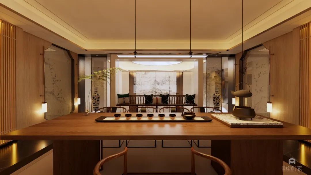 禧瑞春秋丨金螳螂家生活体验馆-24