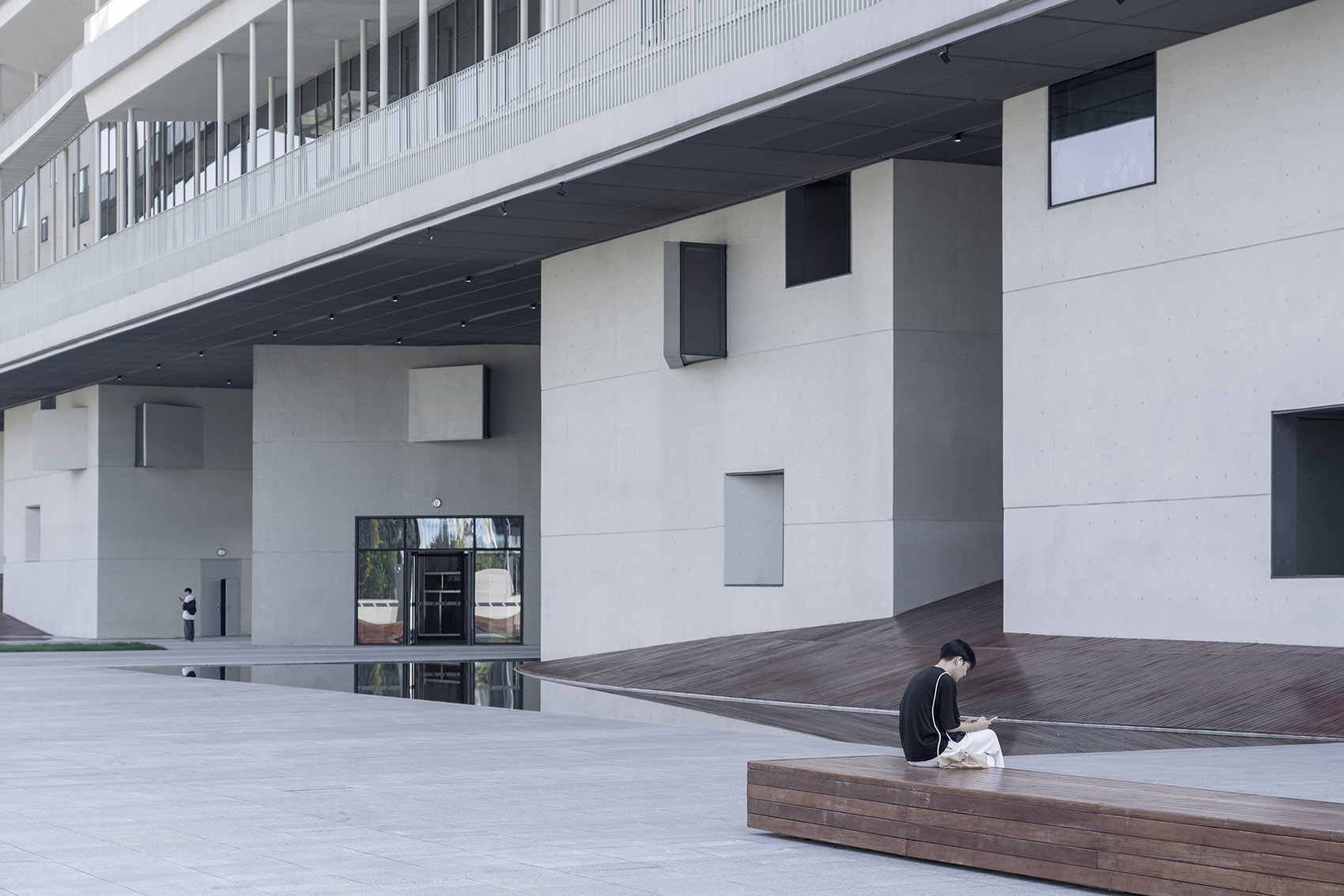 湖南广电芒果马栏山广场丨中国湖南丨地方工作室,湖南大学设计研究院有限公司-33