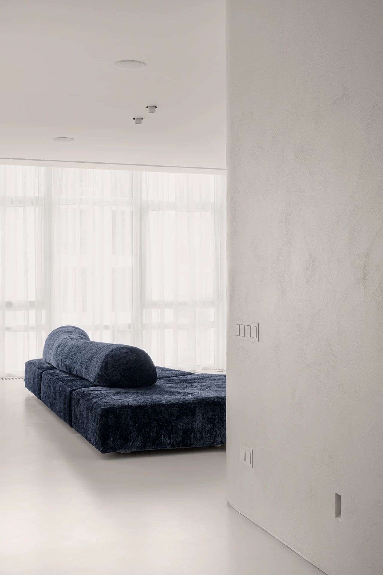 150㎡极简之家丨乌克兰丨Dubrovska Studio-14