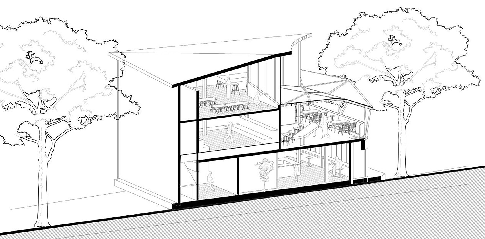 厦门山屿二分之一咖啡馆丨中国厦门丨厦门大学建筑设计研究院有限公司-70