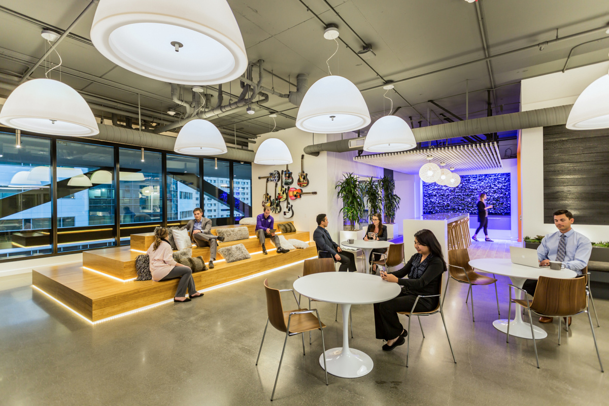 Sacramento Kings 办公室 - 室内设计的新标准-18