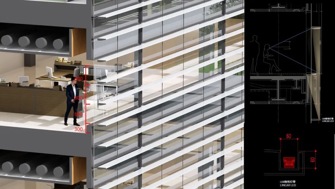 华润博雅生物制药集团股份有限公司血液制品智能工厂(一期)行政质检中心丨中国抚州丨上海联创设计集团股份有限公司-27