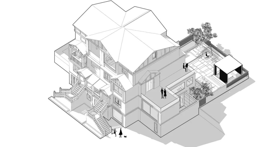 福州金桥花园摩登都会——北辰意创打造现代美学空间-12