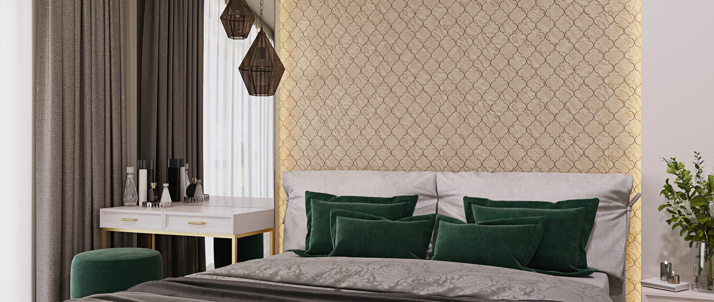 网站设计项目 展示木制墙面面板室内应用-13