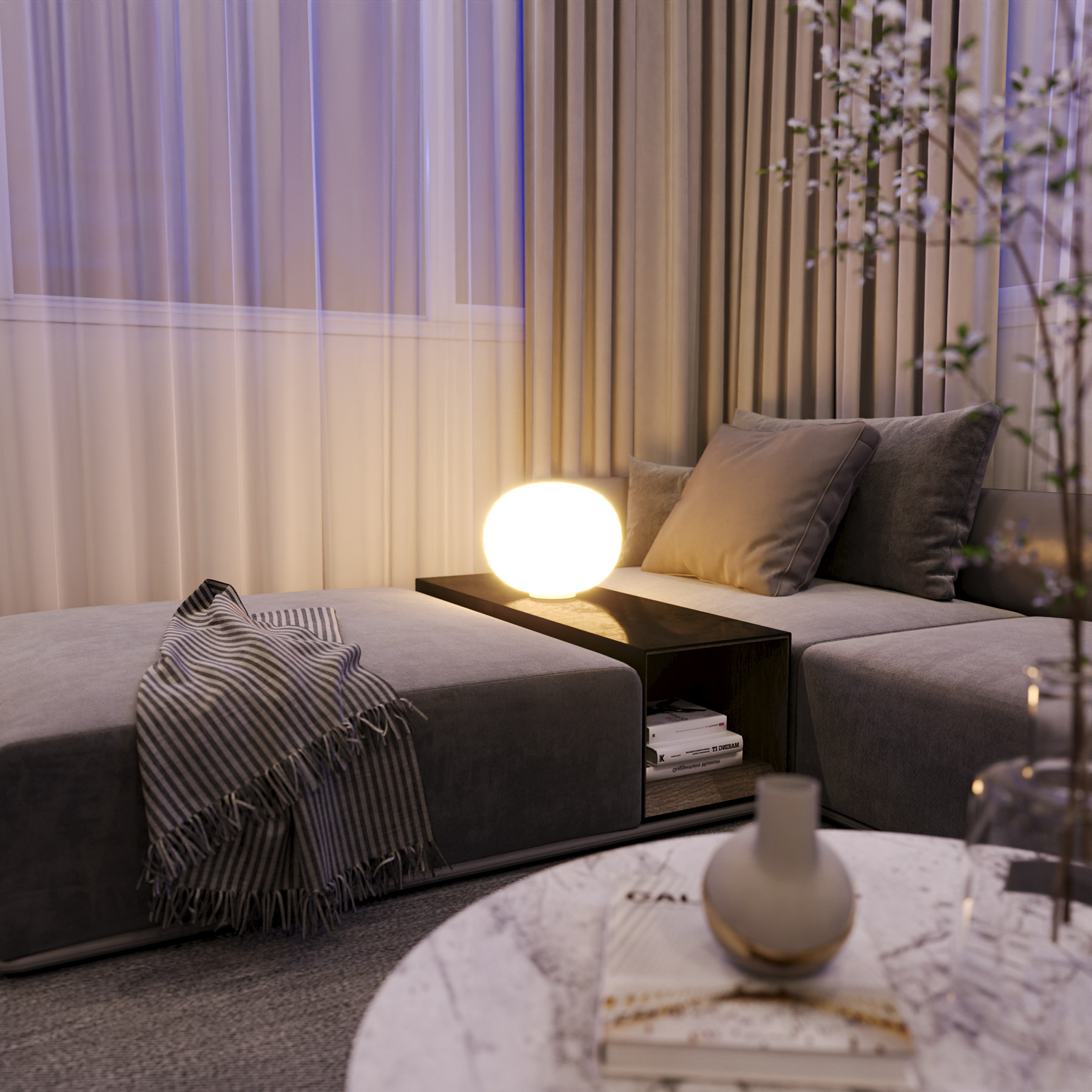 AE· Villa 室内设计丨沙特阿拉伯-9