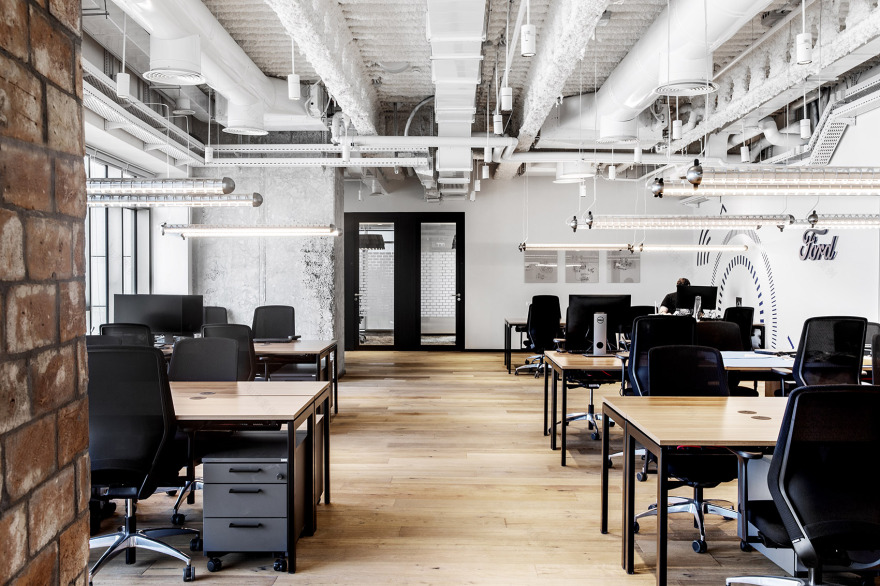 以色列Brain Embassy共享办公空间-74