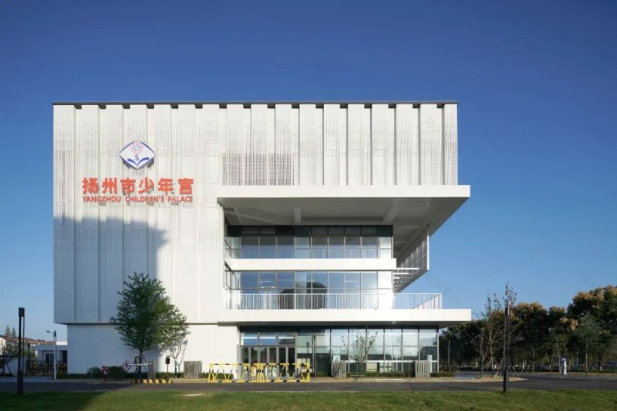 扬州广陵区工人新村小学新建项目丨中国扬州丨基准方中建筑设计股份有限公司·南京分公司-2