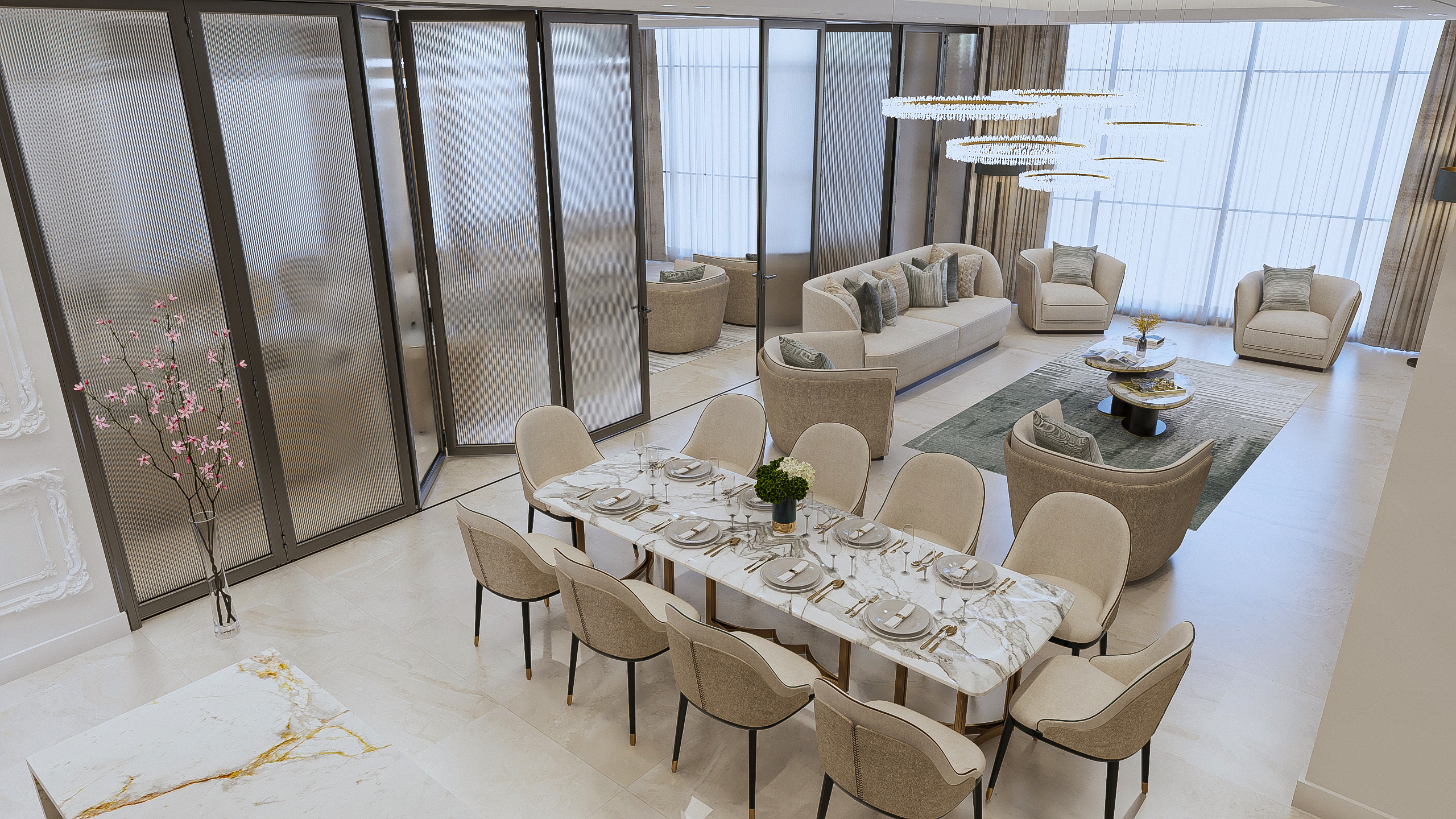 DINING HALL MAJLIS - UAE-2