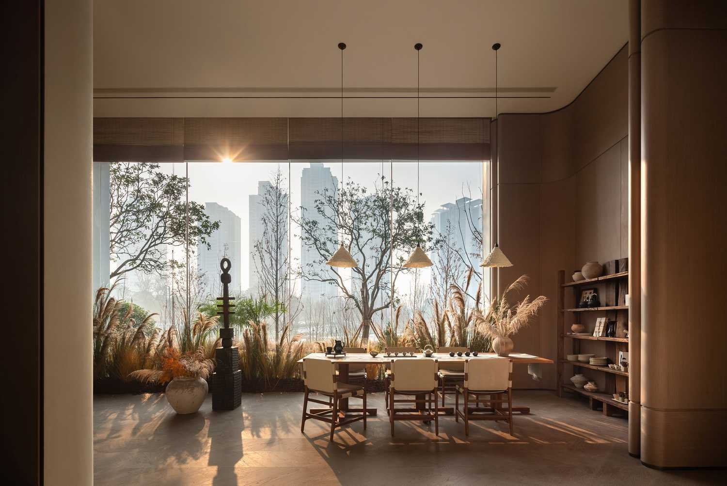 麓湖·观澜架空层丨中国成都丨千寻设计,万华同人艺社,万华室内设计中心,锐度设计-48