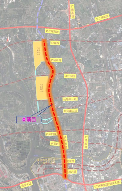 南北贯通，赋能湾区！黄金围大道（鸦岗大道—北太路）正式通车！-42
