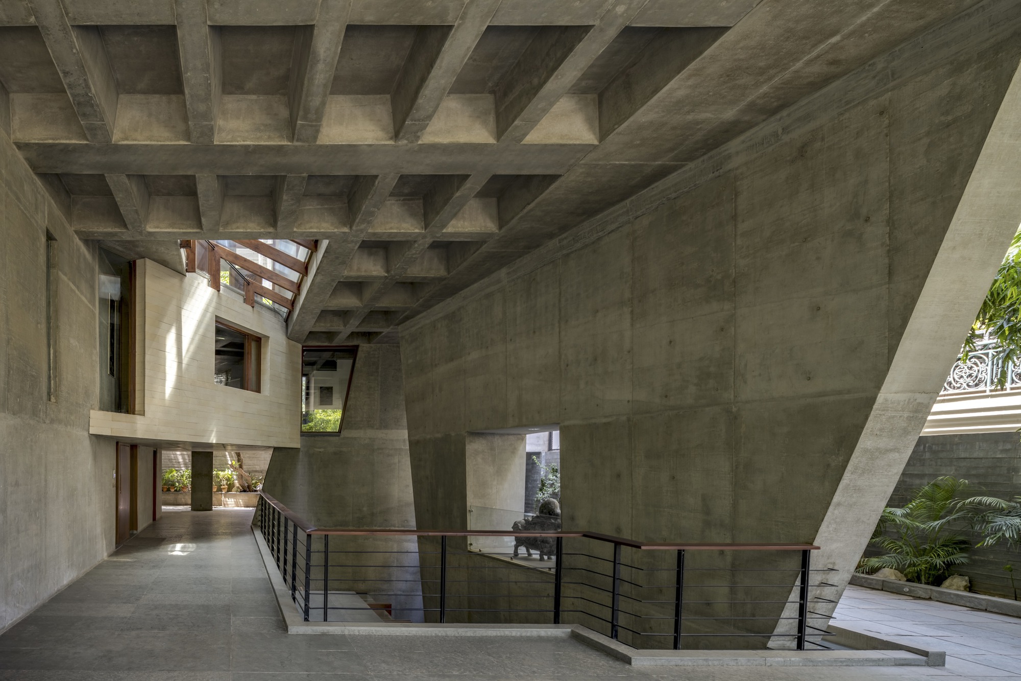 虚空之屋丨印度新德里丨Malik Architecture-16