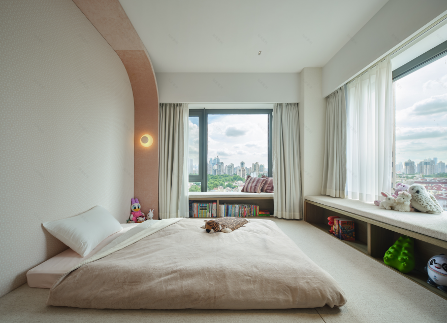 上海 465㎡大平层亲子图书馆丨中国上海丨集宅-42