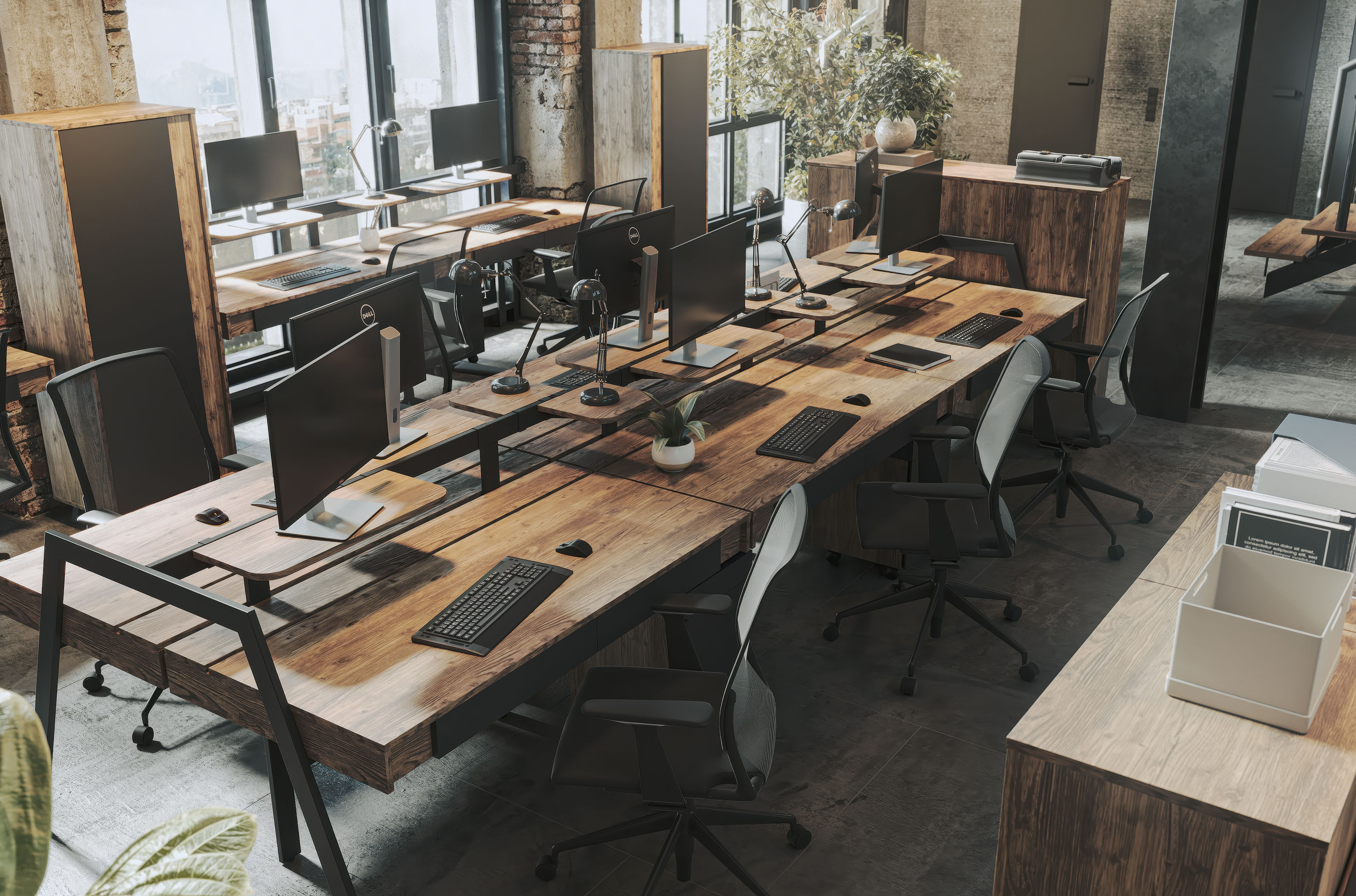 Project 3D Visualization: Office-3