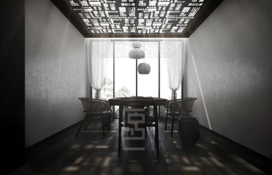 《九盏|| 冬饮》 | 九重天包间设计，古韵诗意与现代审美融合-57