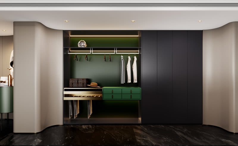 绿地·达沃斯公馆海景大平层设计丨菲律宾达沃-26