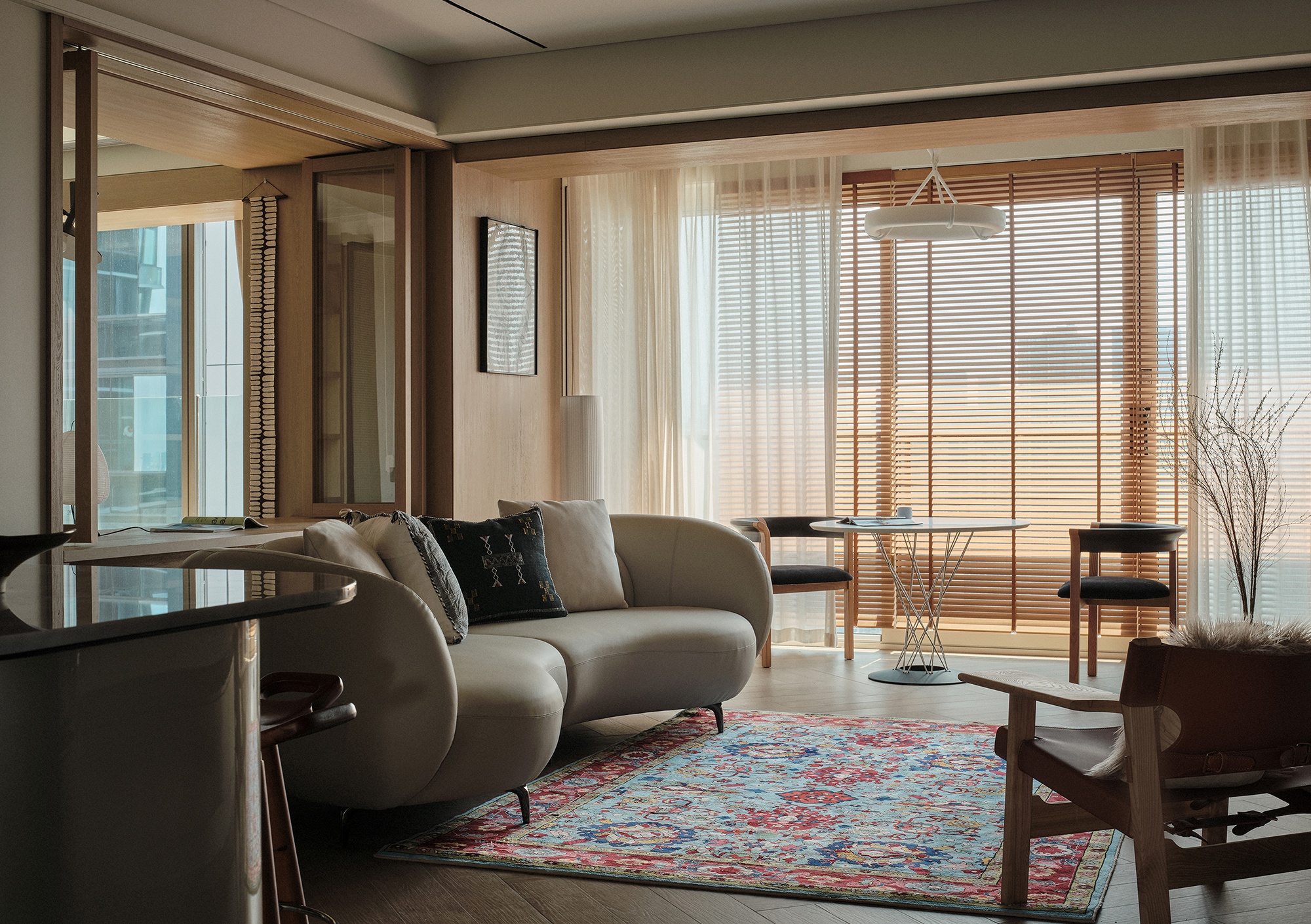 深圳龙华,混搭折衷主义的家丨中国深圳丨JANE DESIGN-6