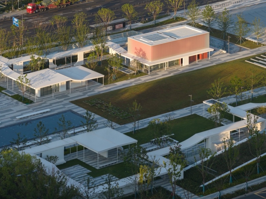 昆山城市广场地上景观建筑丨中国江苏丨大舟建筑-14