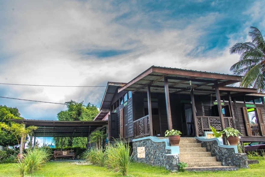 老旧抬木房扩建改造项目丨泰国-6