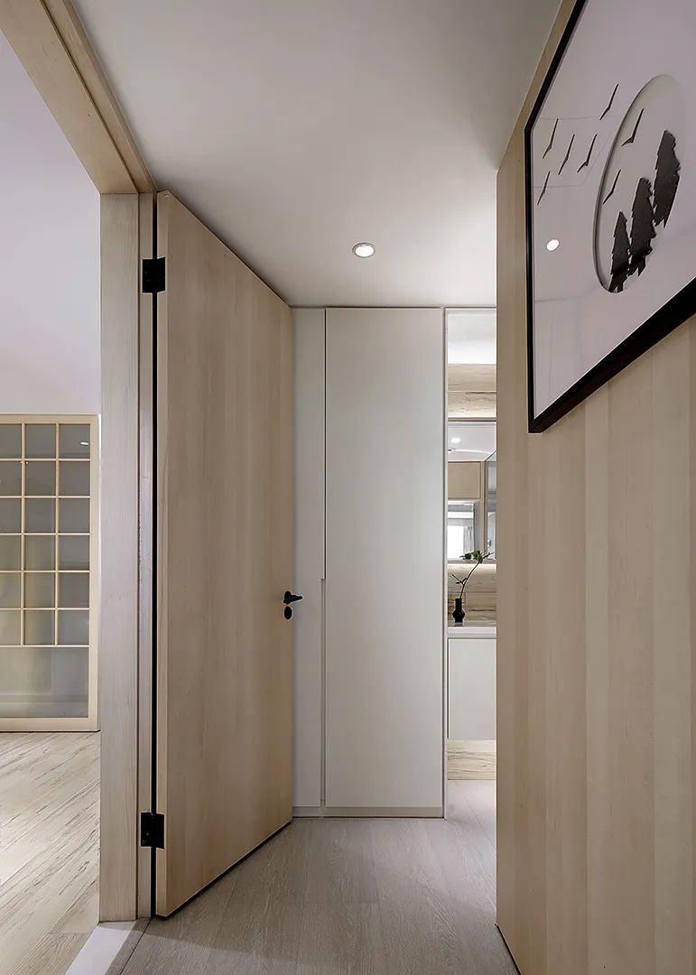 诗意的 100 平米现代家居，重组空间与情感互动-35