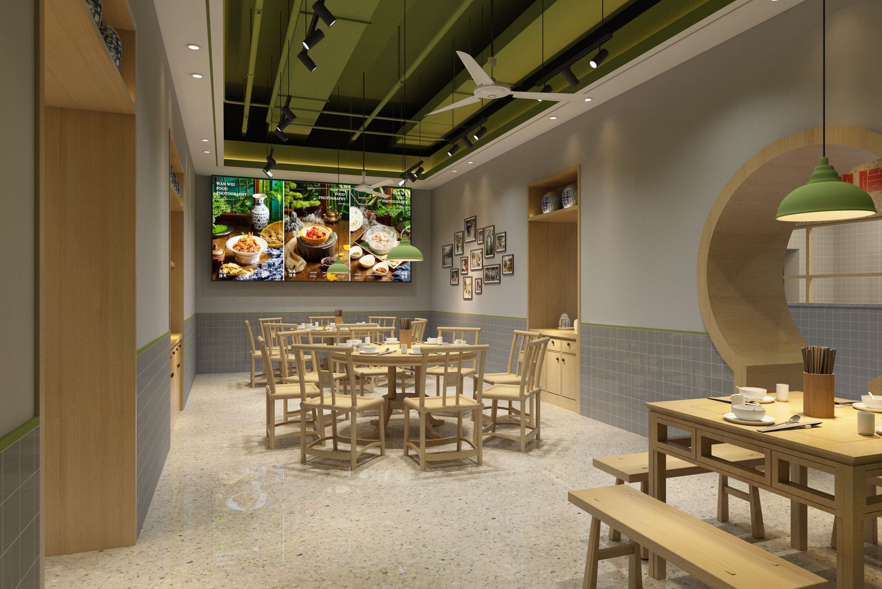 燕子岭浏阳菜馆设计-5