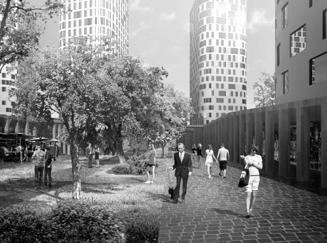 莫斯科“人造皮革工厂”多功能综合建筑群丨俄罗斯丨“Sergey Skuratov Architects”-31